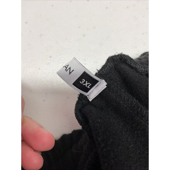 Kidoriman Kuko Men’s Harem Pants In Black Size XXXL  Japan Drawstring Waist - Picture 6 of 15